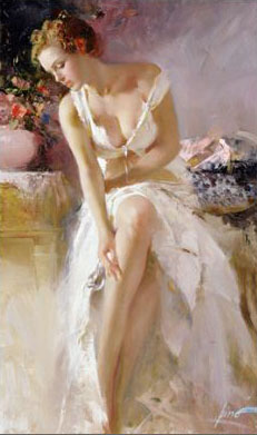 Angelica, by Pino Daeni