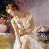 Angelica, by Pino Daeni