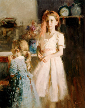 Best Friends, by Pino Daeni