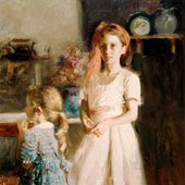 Best Friends, by Pino Daeni