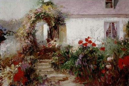 Colorful Archway, by Pino Daeni