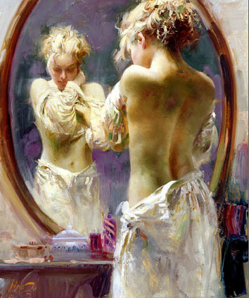 Contemplation, by Pino Daeni