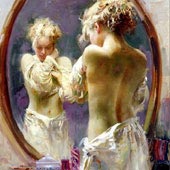 Contemplation, by Pino Daeni