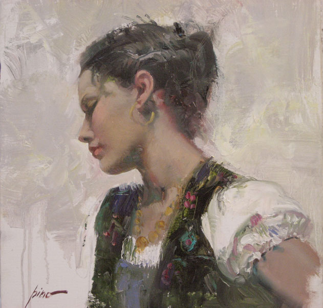 Country Girl, by Pino Daeni