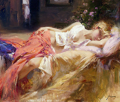 Day Dream, by Pino Daeni