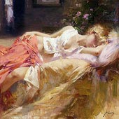 Day Dream, by Pino Daeni