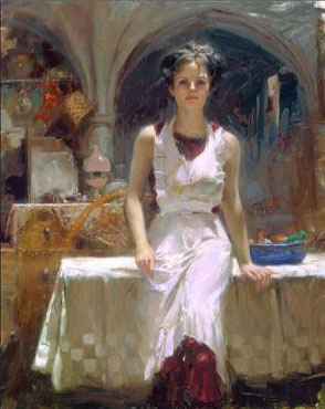 Debra Revisited, by Pino Daeni