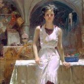 Debra Revisited, by Pino Daeni