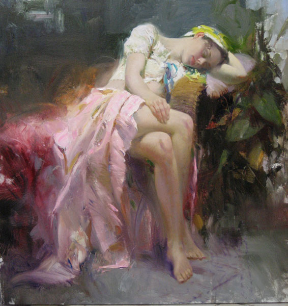 Dreamer, by Pino Daeni