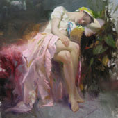 Dreamer, by Pino Daeni