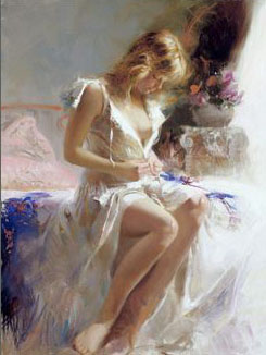 Early Morning, by Pino Daeni