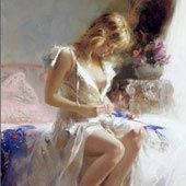 Early Morning, by Pino Daeni