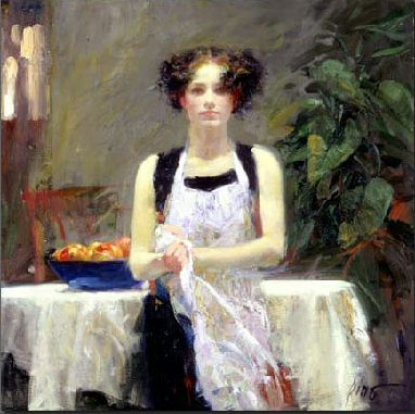 Ester, by Pino Daeni