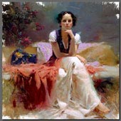 First Glance, by Pino Daeni