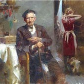 Fleeting Moments, by Pino Daeni