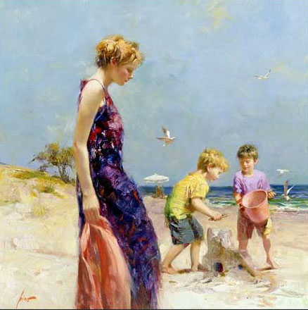 Good Ole Days, by Pino Daeni