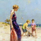 Good Ole Days, by Pino Daeni