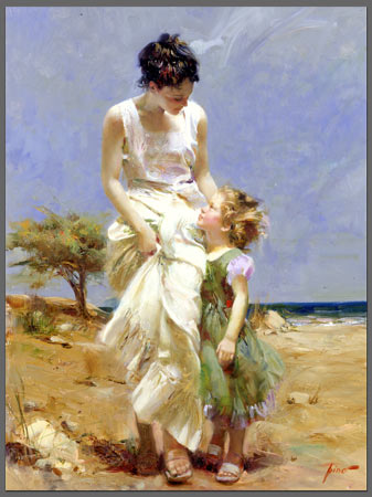 Joyous Memories, by Pino Daeni