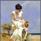 Joyous Memories, by Pino Daeni