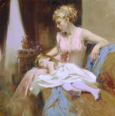 Long Day, by Pino Daeni