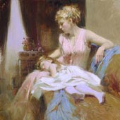 Long Day, by Pino Daeni