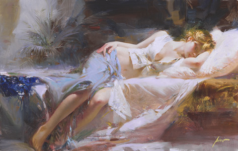 Lost in Dreams, by Pino Daeni