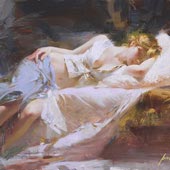 Lost in Dreams, by Pino Daeni