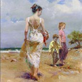 Mediterranean Breeze, by Pino Daeni