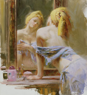 Morning Reflections, by Pino Daeni