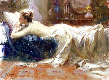 Mystic Dreams, by Pino Daeni