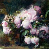 Peonies, by Pino Daeni