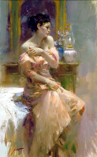 Pink Taffeta, by Pino Daeni