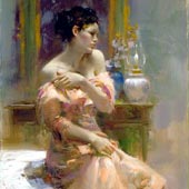 Pink Taffeta, by Pino Daeni