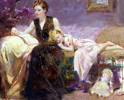 Precious Moments, by Pino Daeni