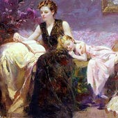 Precious Moments, by Pino Daeni