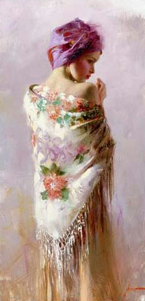 Reflections, by Pino Daeni