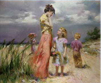 Remember When, by Pino Daeni