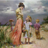 Remember When, by Pino Daeni