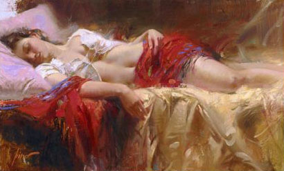 Restful, by Pino Daeni