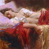 Restful, by Pino Daeni