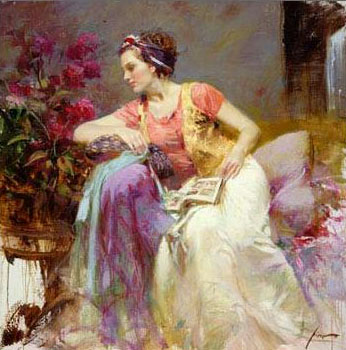 Serendipity, by Pino Daeni