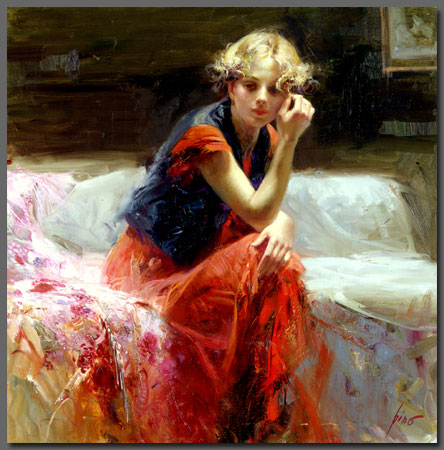 Silent Contemplation, by Pino Daeni