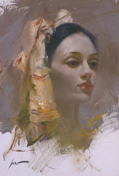 Silk Bow, by Pino Daeni