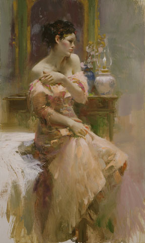 Silk Taffeta, by Pino Daeni