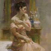 Silk Taffeta, by Pino Daeni