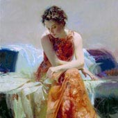 Solace, by Pino Daeni