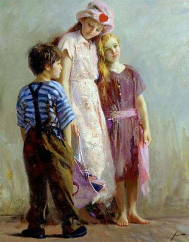 Spirit of Love, by Pino Daeni