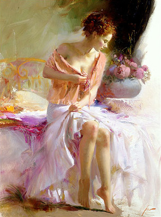 Spring Flower, by Pino Daeni