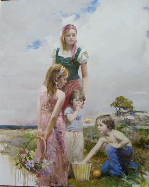 Summer Afternoon, by Pino Daeni