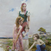 Summer Afternoon  , by Pino Daeni